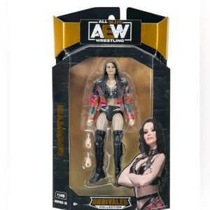 AEW Saraya Unrivaled Collection Series 15 #149 All Elite Wrestling Figure
